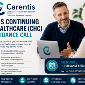 NHS Continuing Healthcare (CHC) Guidance Call