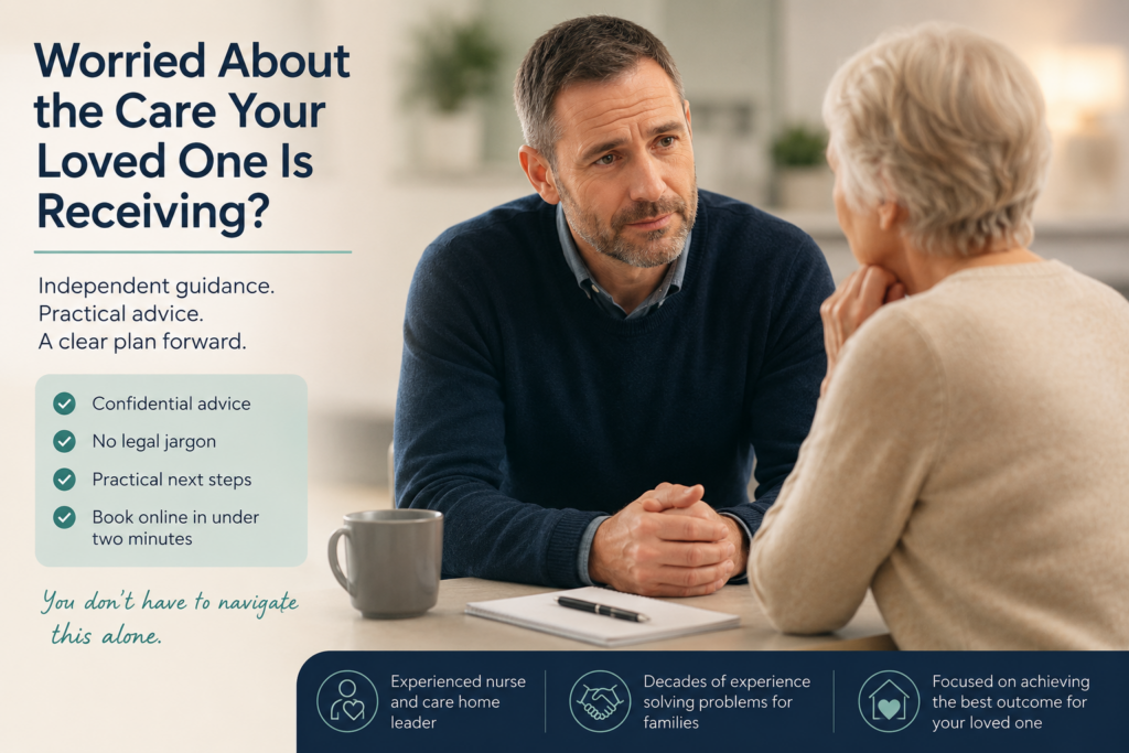 Care Home Concerns Guidance Call