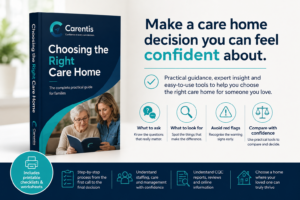 Choosing the right care home