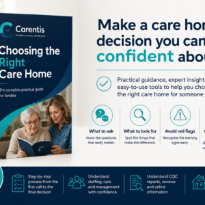 Choosing the right care home
