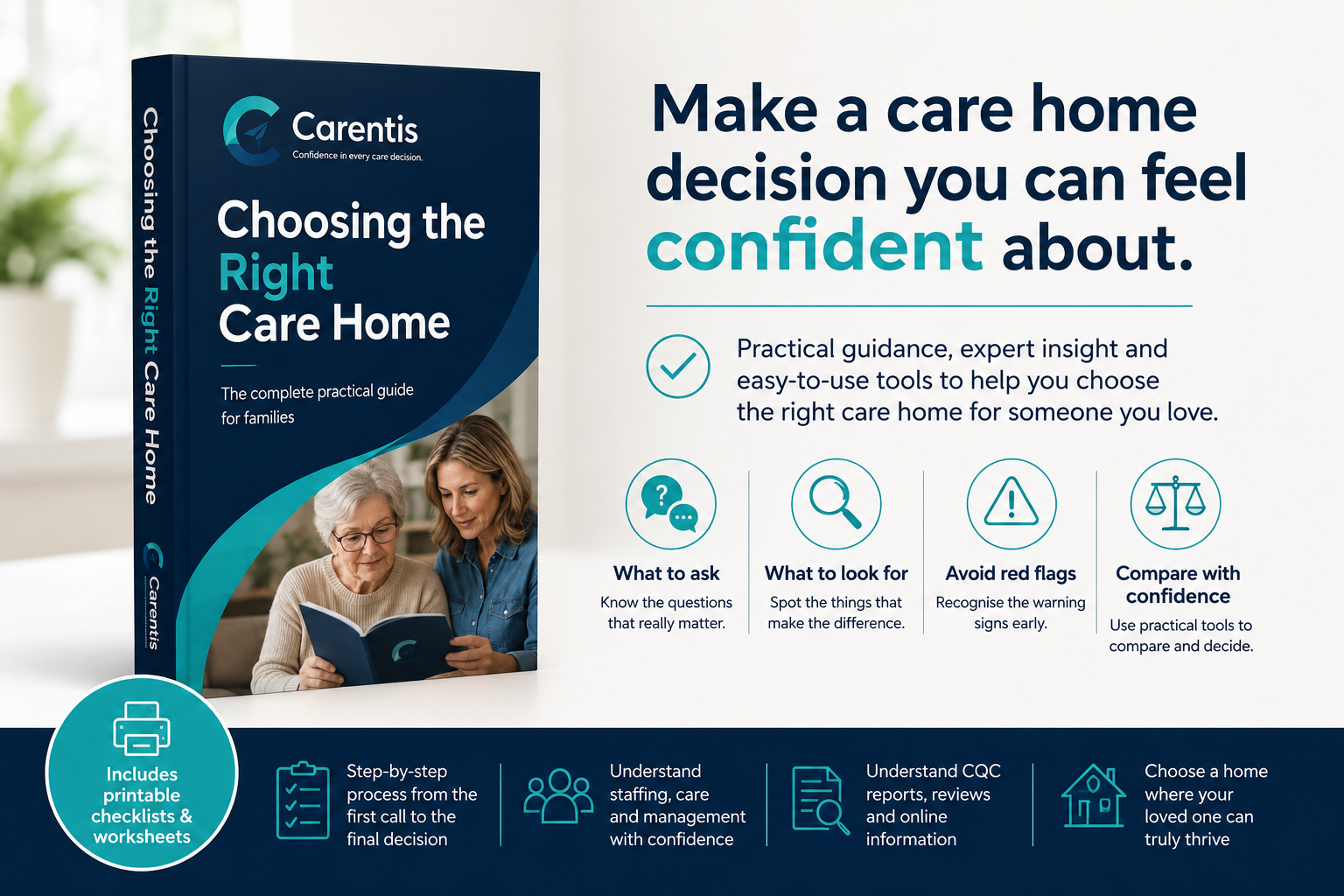 Choosing the right care home